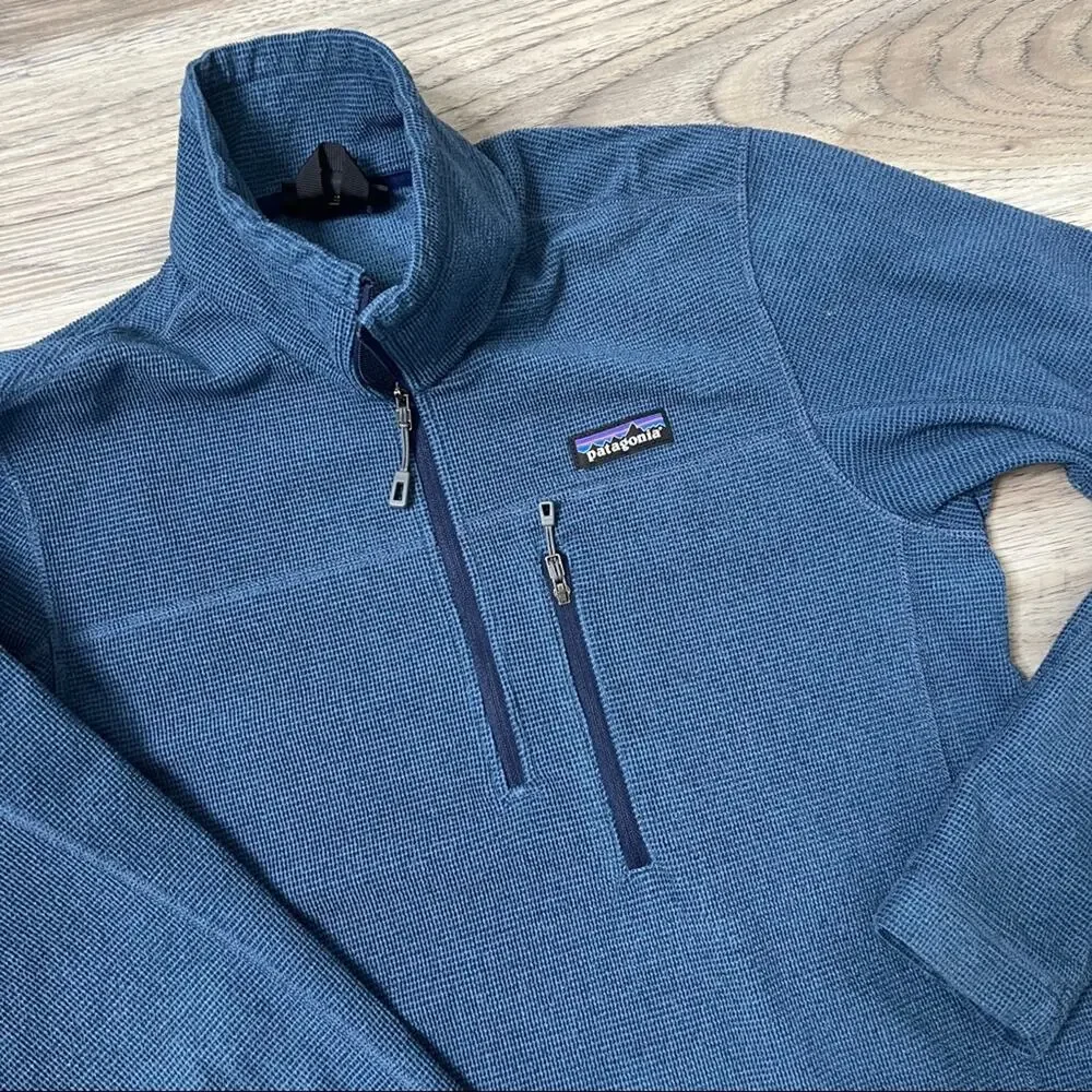 Patagonia Oakes 1/4 Zip Pullover Sweater size XS